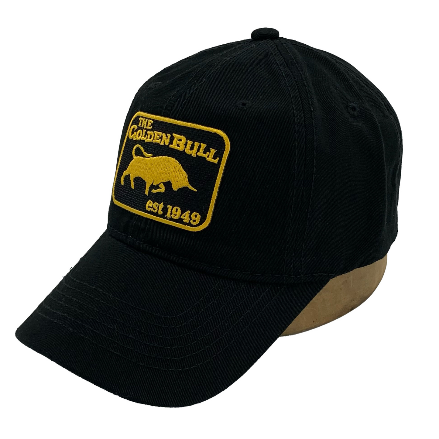 Golden Bull Baseball Hat