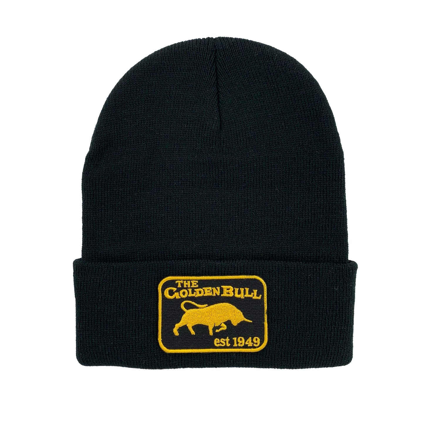 Golden Bull Beanie BYOB