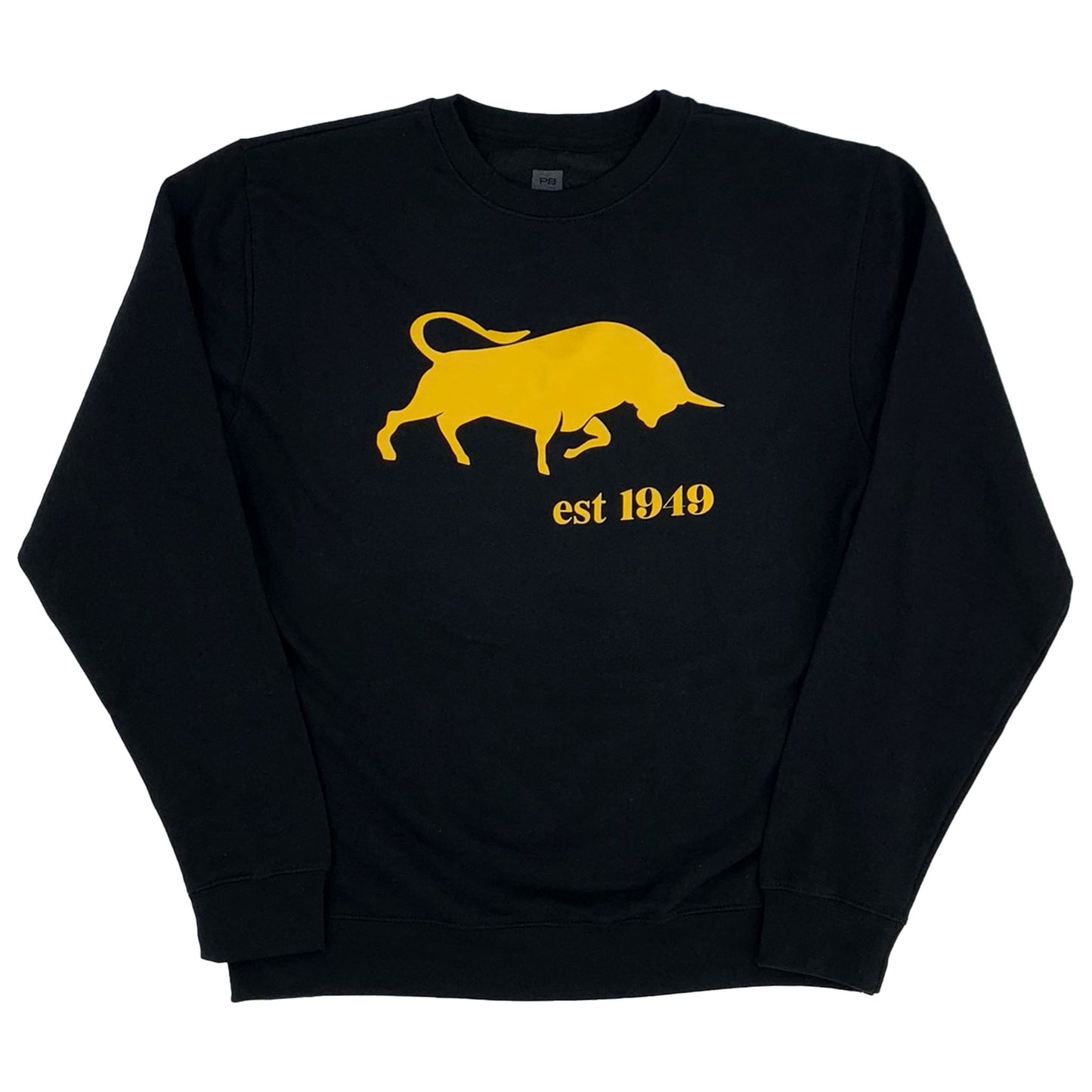 Golden Bull Long Sleeve Crewneck Sweatshirt My Store