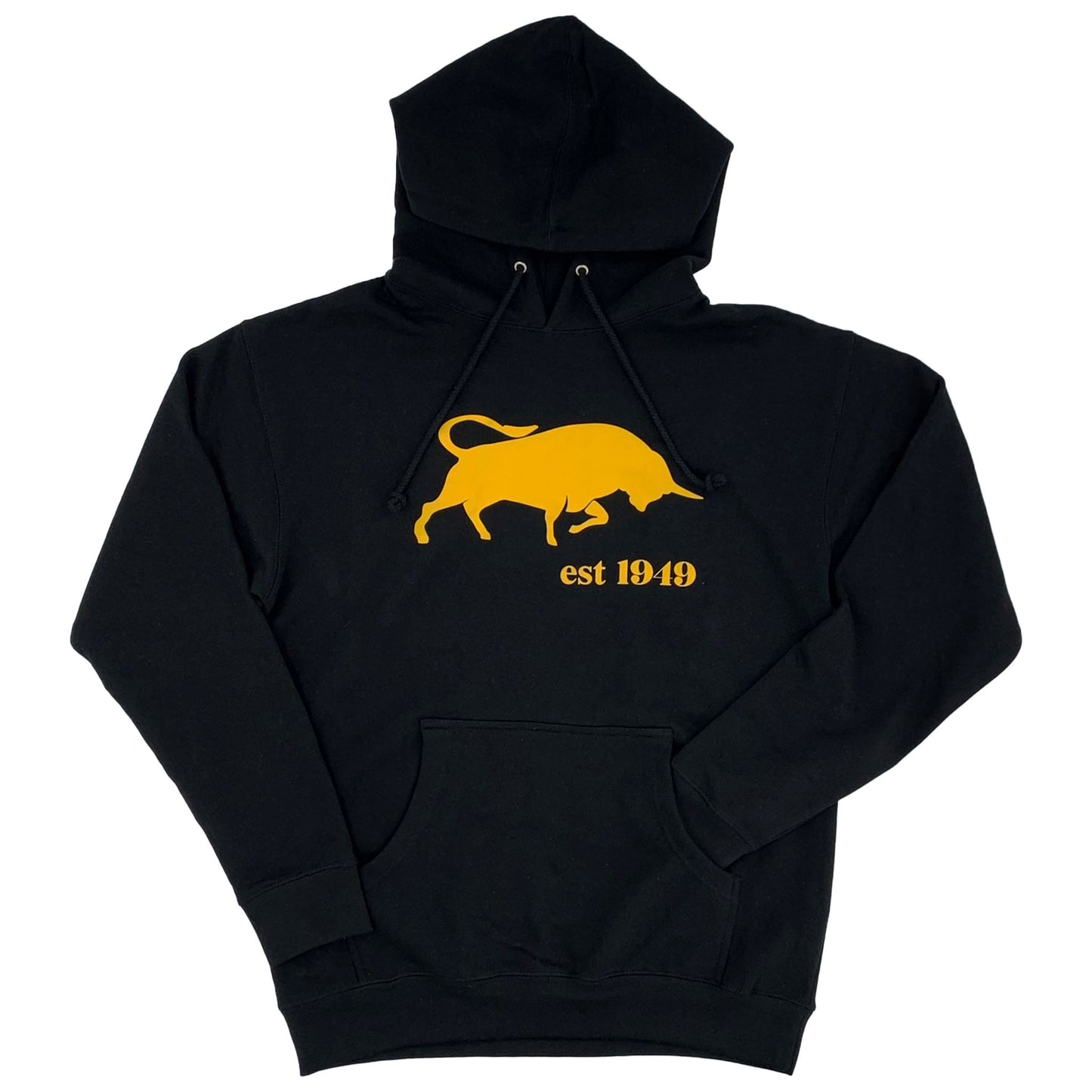 Golden Bull Black Hoodie My Store