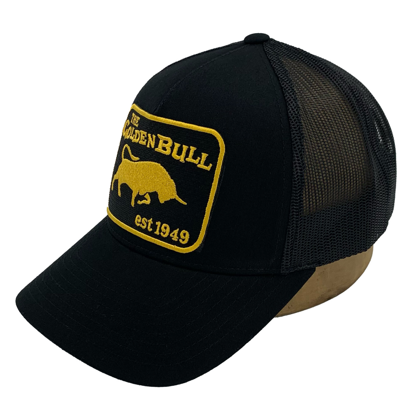 Golden Bull Trucker Hat