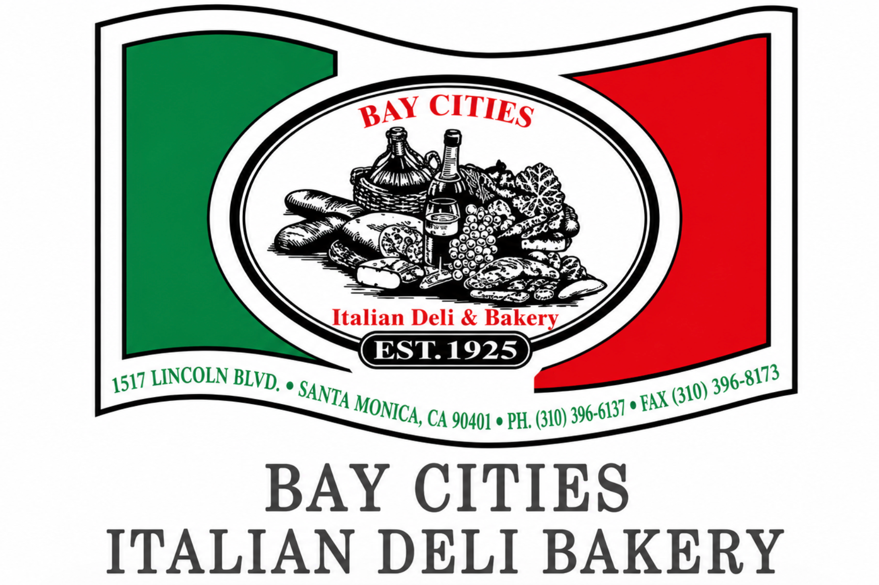 Bay Cities Italian Deli Bakery logo