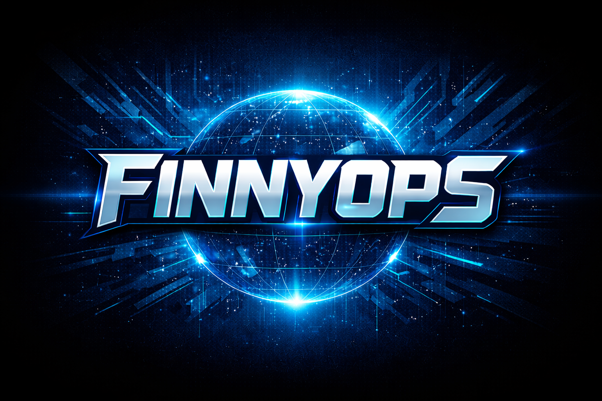 FinnyOps TEST logo