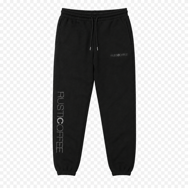 RUSTIC COFFEE BLACK JOGGERS