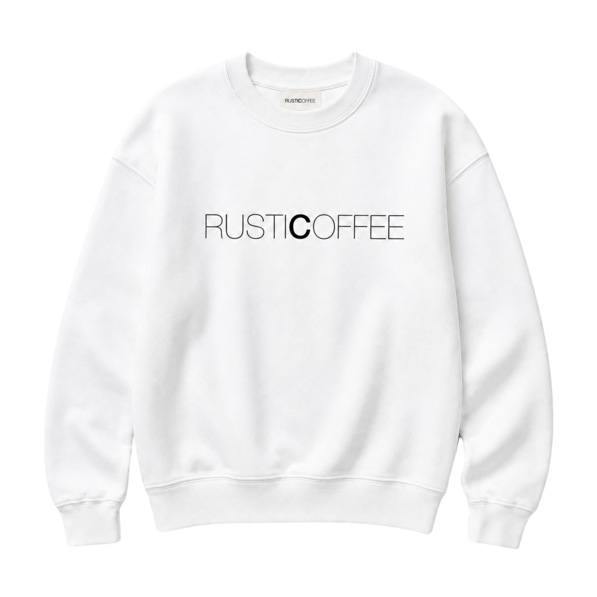Rustic Coffee Crewneck