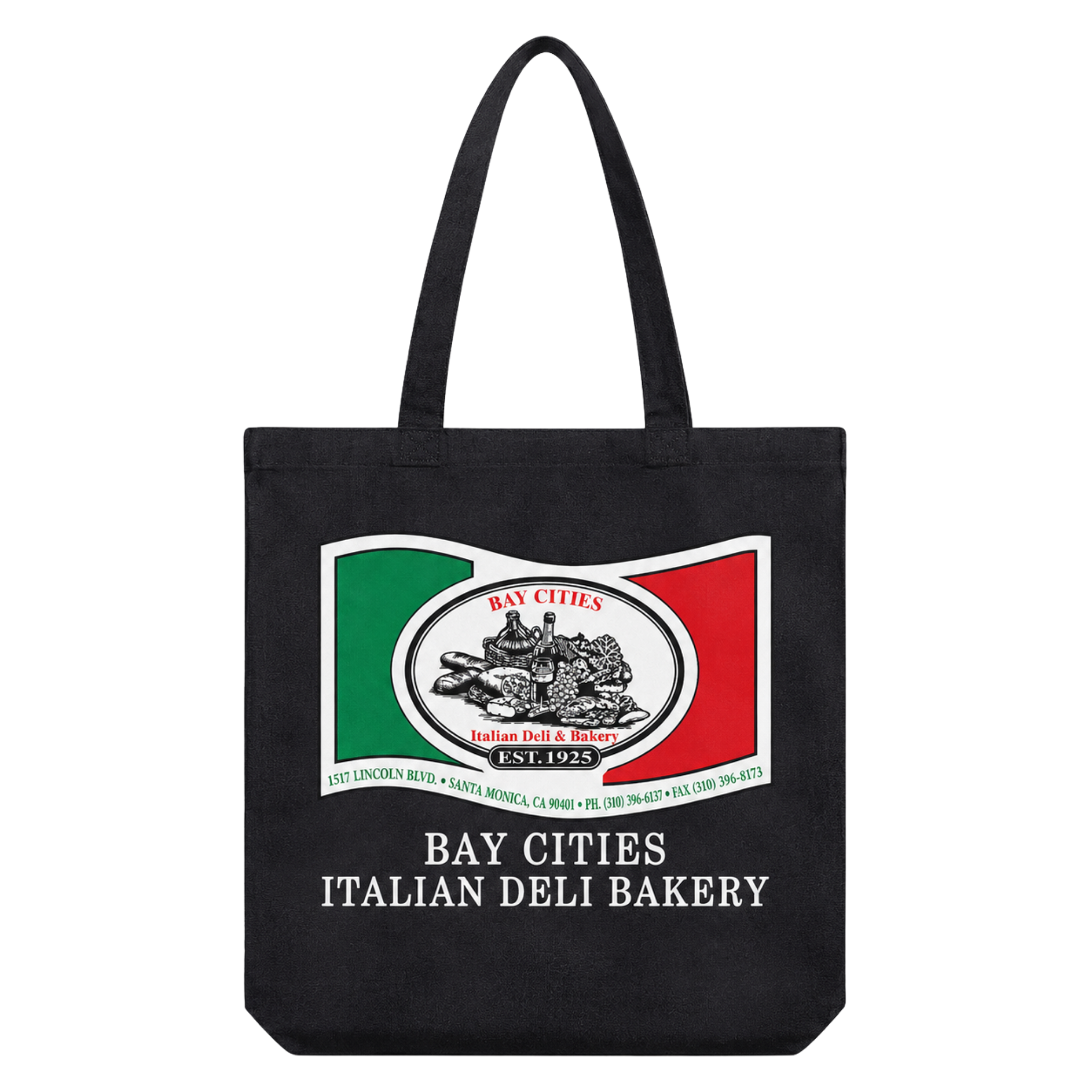 Bay Cities Tote Bag