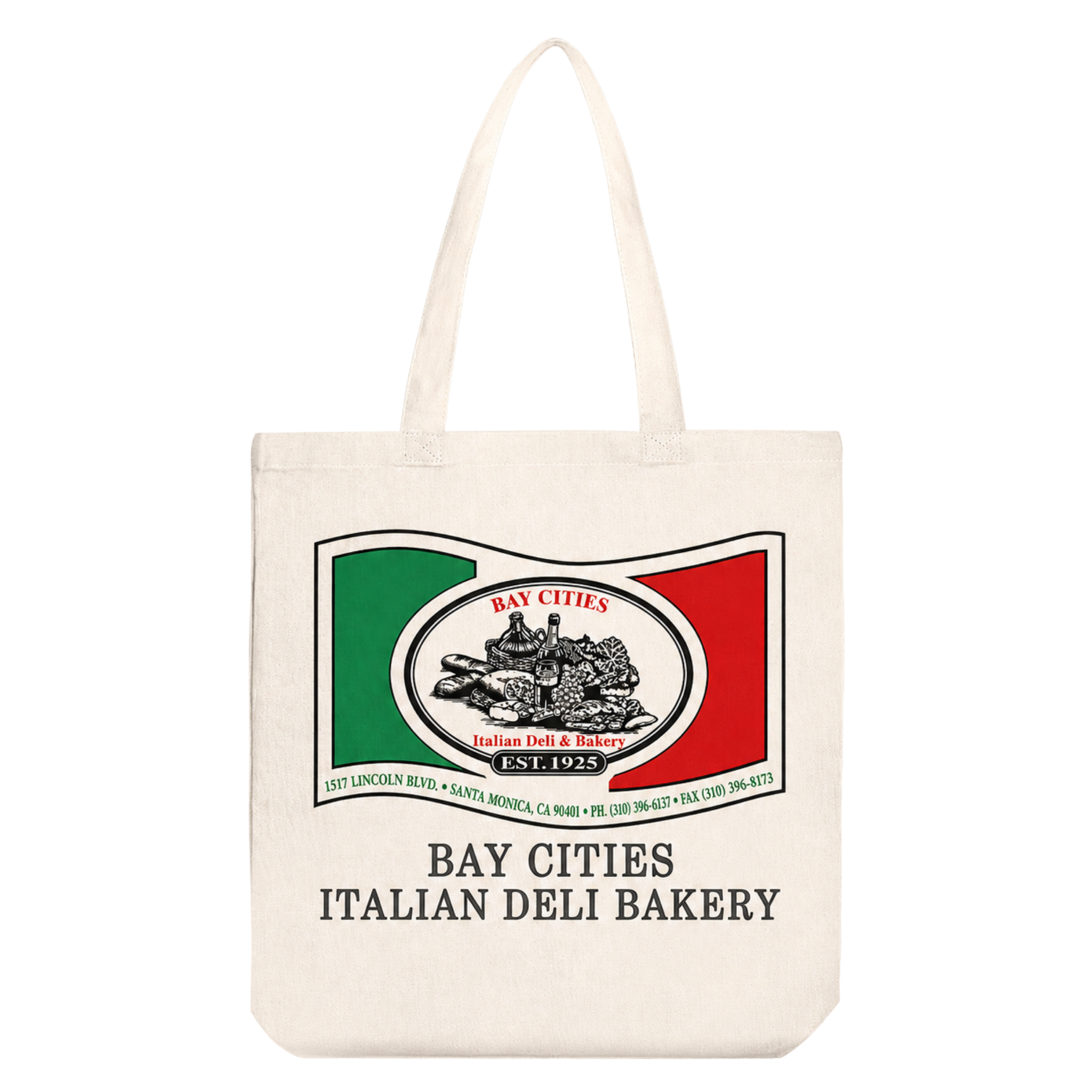 Bay Cities Tote Bag