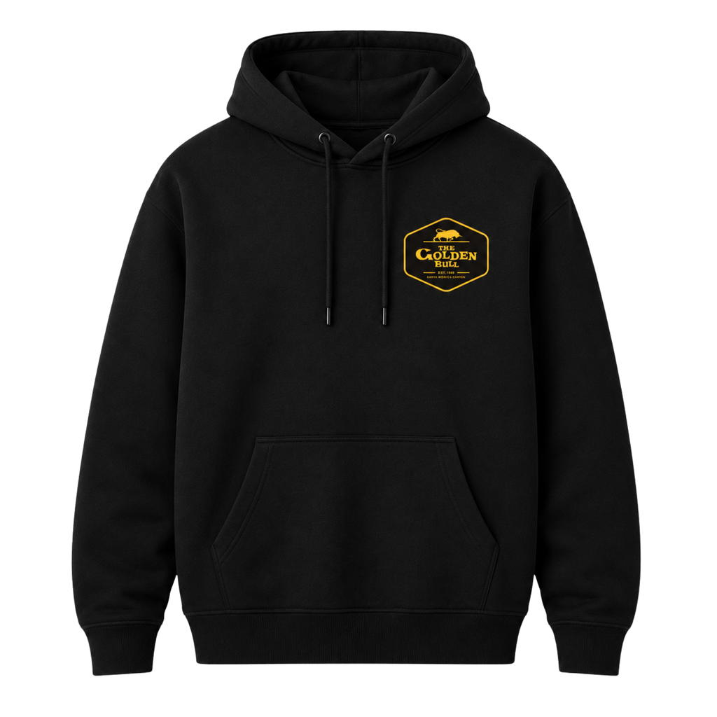 Golden Bull Hoodie