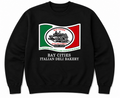 Bay Cities black crewneck mockup