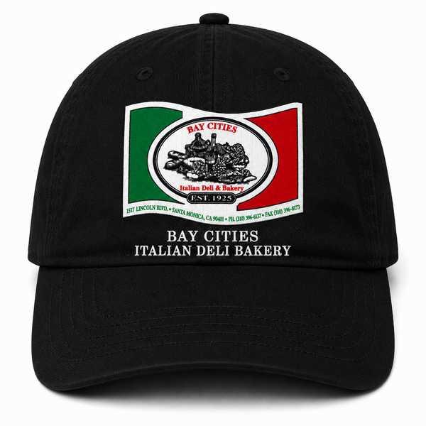 Bay Cities black hat mockup