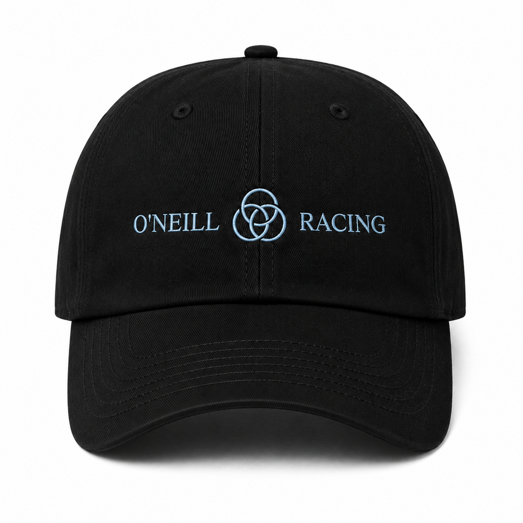 O'Neill Racing black hat mockup