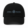 O'Neill Racing black hat mockup