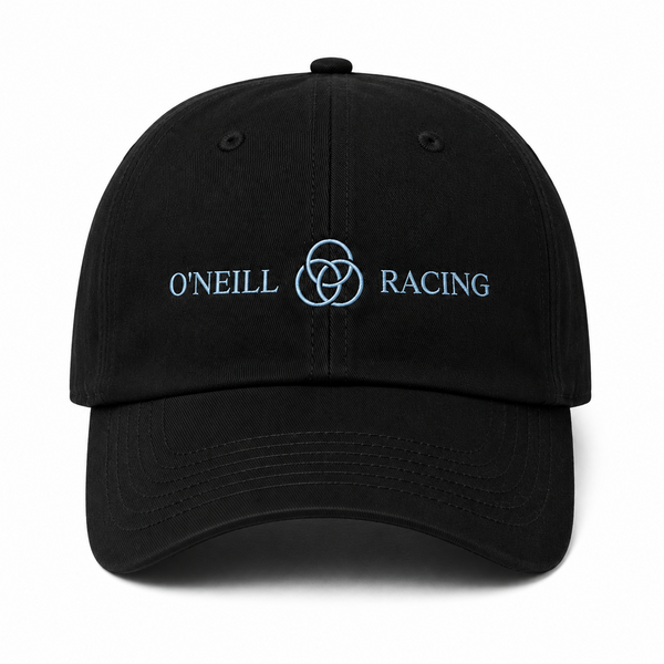 O'Neill Racing black hat mockup