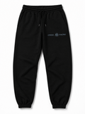 O'Neill Racing black joggers mockup