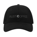 Rustic Coffee black hat