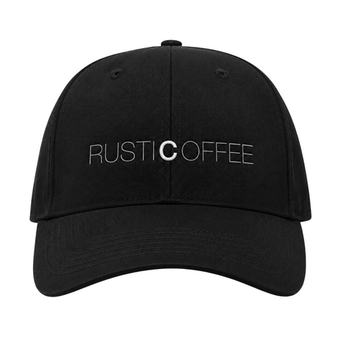 Rustic Coffee black hat