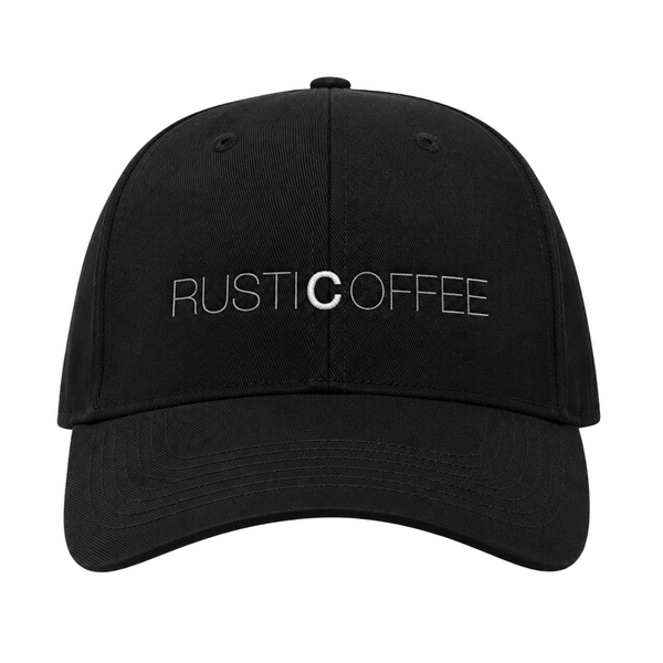 Rustic Coffee black hat