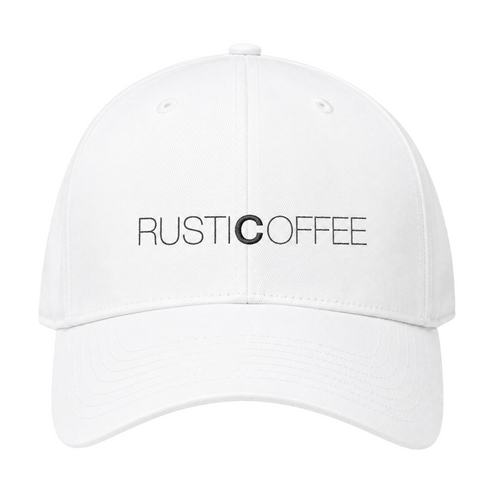 Rustic Coffee white hat