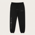 Rustic Coffee black joggers