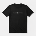 Rustic Coffee black t-shirt
