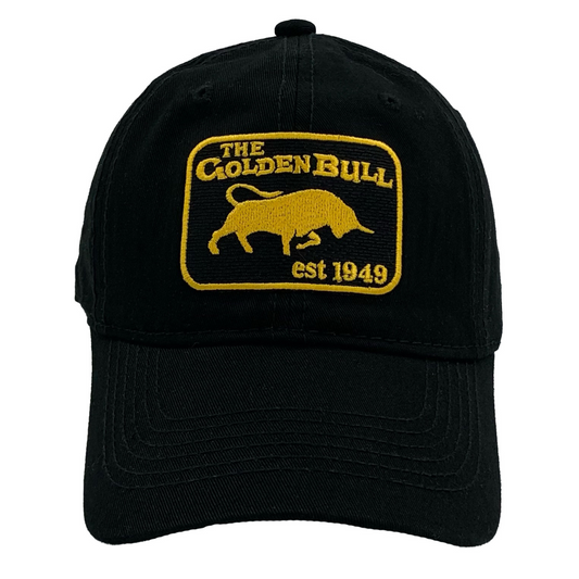 Golden Bull Baseball Hat