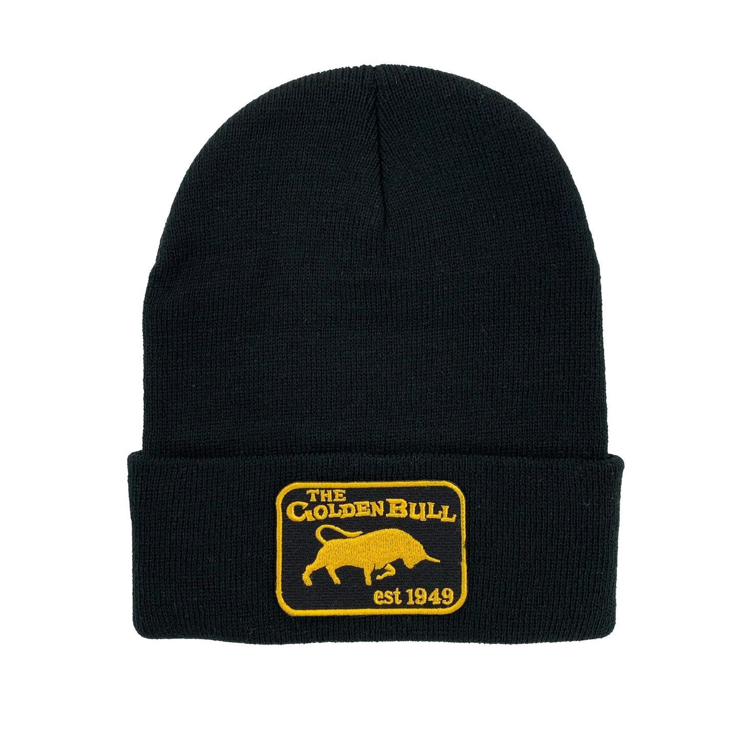 Golden Bull Beanie BYOB 