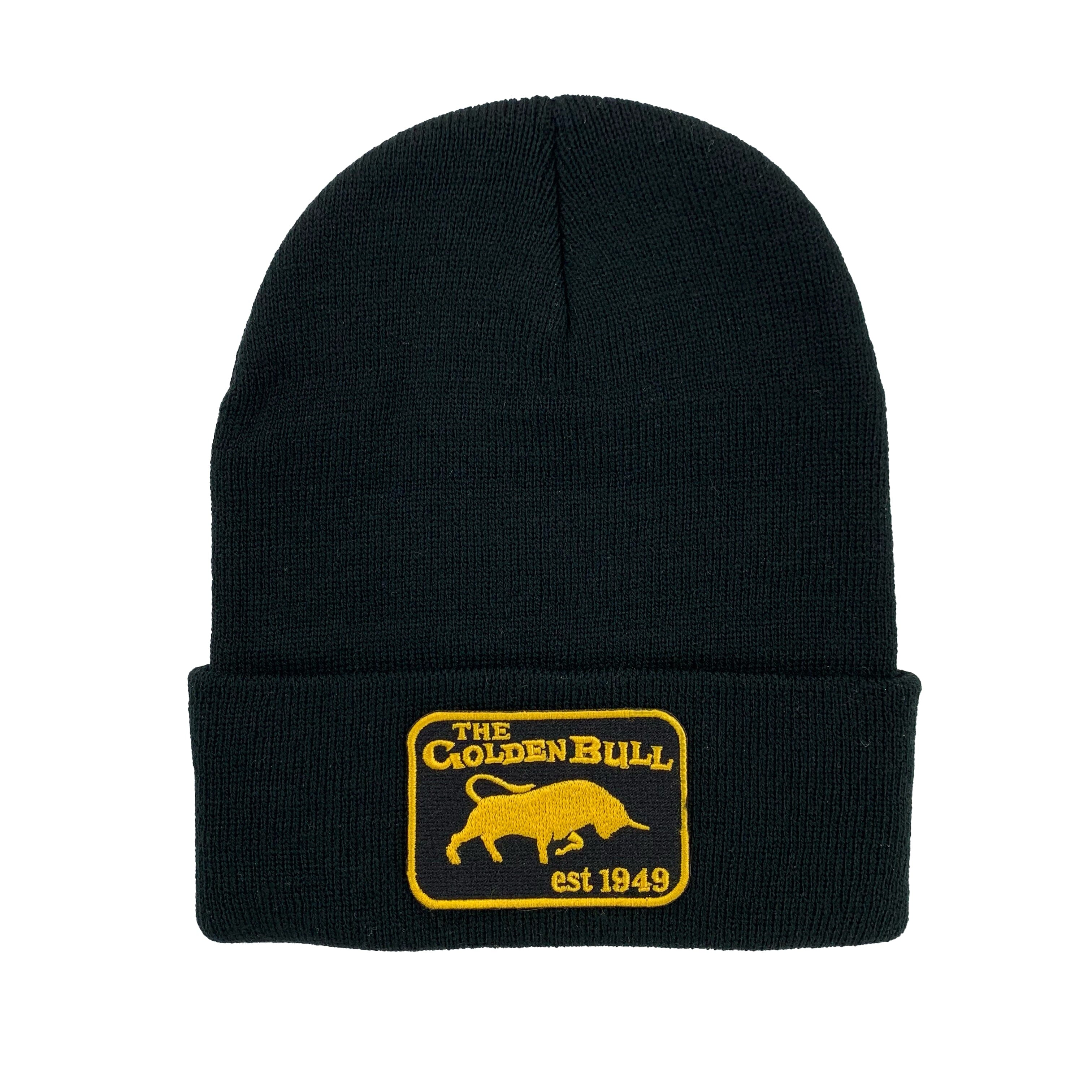 Golden Bull Beanie BYOB 