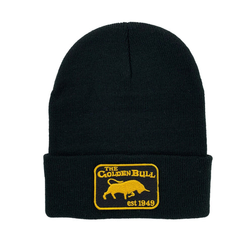 Golden Bull Beanie BYOB 