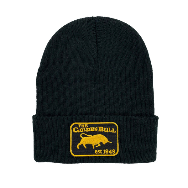Golden Bull Beanie BYOB 