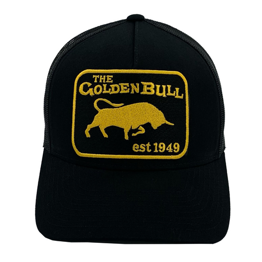 Golden Bull Trucker Hat